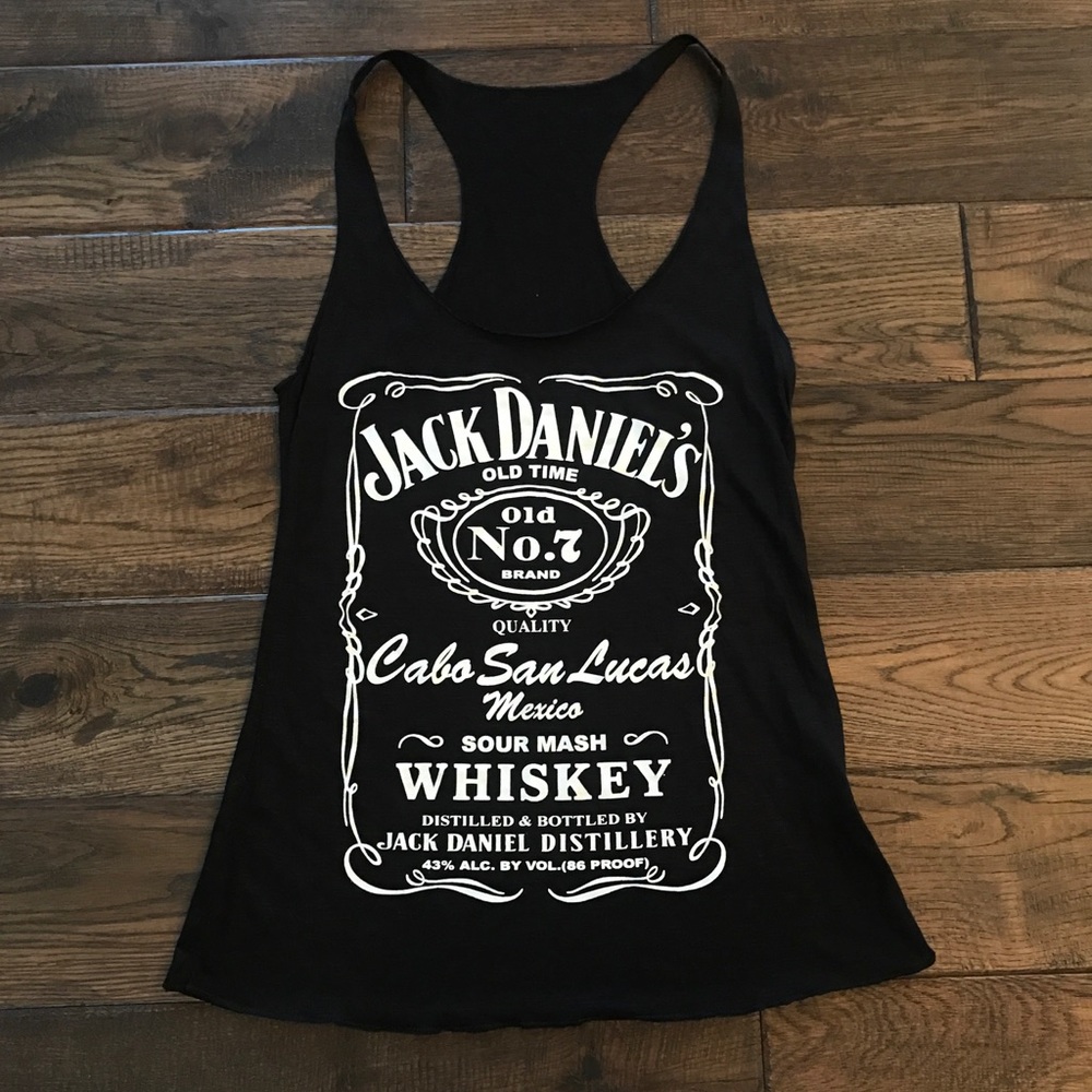 *NWOT* Jack Daniels Tank Top (S) SMALL